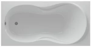 Ванна акриловая Акватек 180х90 фронтальная панель, каркас, слив