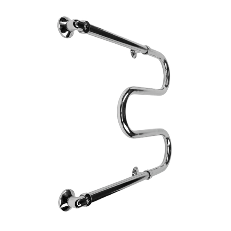 Полотенцесушитель водяной полотенцесушитель MELODIA Simple М-образный б/кронштейна 60x40 ммх1 (полимер) белый матовыйRSP6040PLR