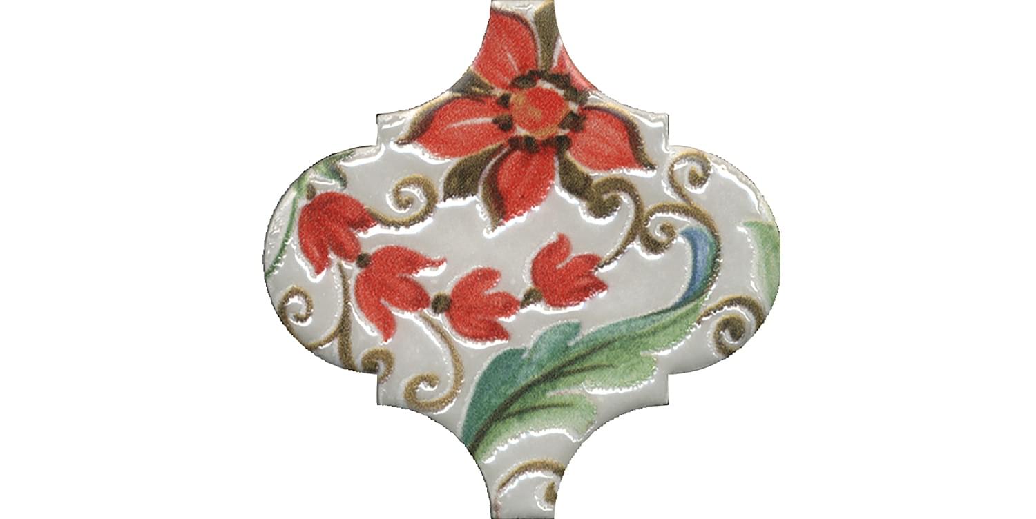 декор Арабески Тоскана Декор 1 6.5x6.5