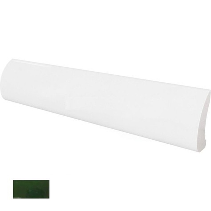 Equipe Evolution 23301 Pencil Bullnose Victorian Green 3x15 глянцевая