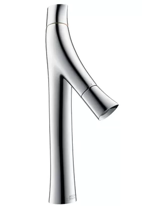 Смеситель Axor 12012 для умывальника, h=365 мм, с регулировкой напора на изливе, хром