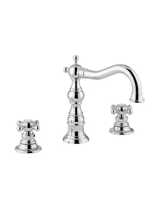 Смеситель для раковины Migliore на 3 отверстия, хром ML.ARC-8312.CR