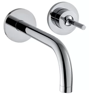 Смеситель Axor 38113000 для умывальника, встраиваемый, наружная часть, хром