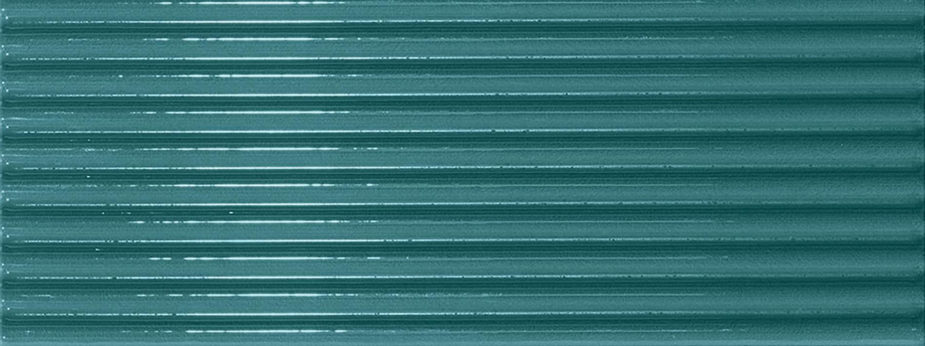 декор Abacus Brick Plisse Lux Petrolio 7.5x20