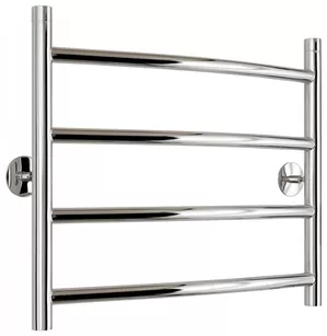 Полотенцесушитель водяной СТИЛЬЕ 500x500, нерж.сталь, универсальное подкл.,00650-5050