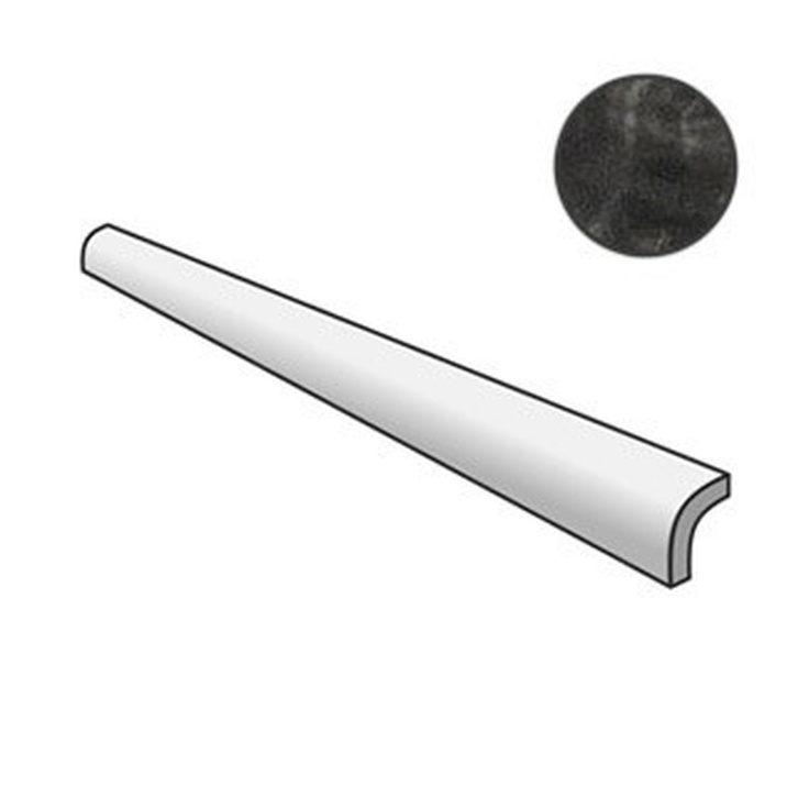 Equipe Country 23313 Pencil Bullnose Anthracite 3x20 глянцевая
