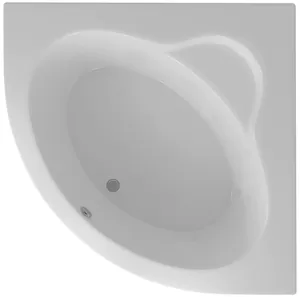 Ванна акриловая Акватек 146х146 фронтальная панель, каркас, слив