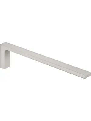 Полотенцедержатель Keuco Edition11 340 мм, одинарный, настенный, никель шлифованный 11122050000