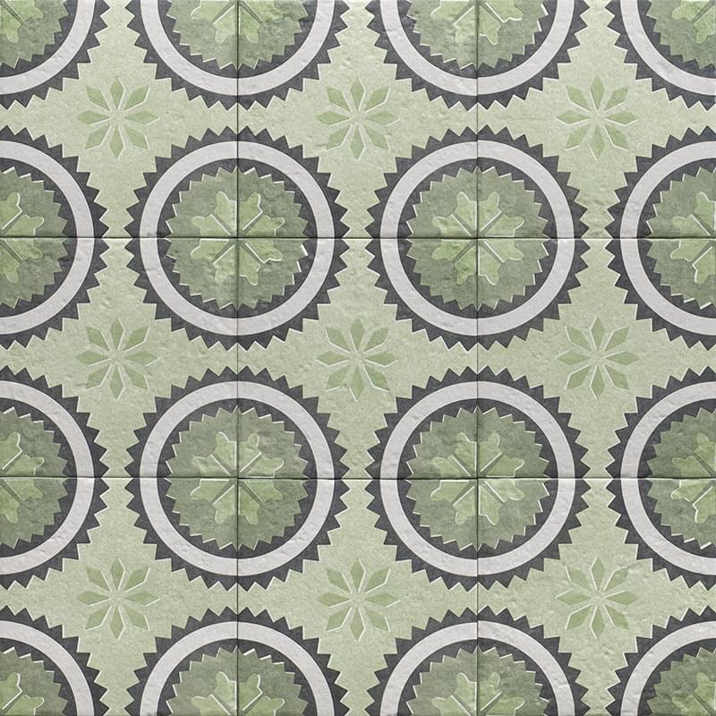 декор Green Garden Dec Prairie 20x20