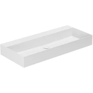 Умывальник Azzurra (1020х450х130) подвесной, б/отв. под смеситель, белый ELLP102450Q0BI