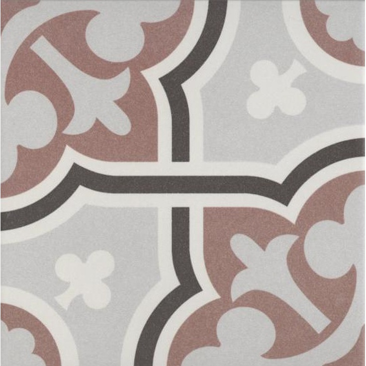 Revoir Paris La Madeleine VVS2020_037 Flow Marron 20x20 матовая