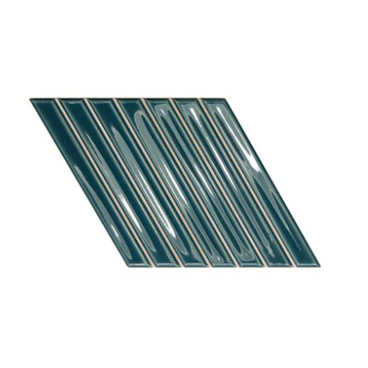 WOW Spike Bars 135015 A Peacock Blue Gloss 15x25,9 глянцевая