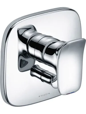 Смеситель KLUDI для ванны и душа, встраиваемый, однозахватный, цвет: хром 536500575