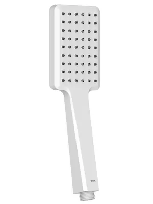 Лейка душевая IDDIS 1 режим работы, цвет белый матовый SLI1F0Wi18