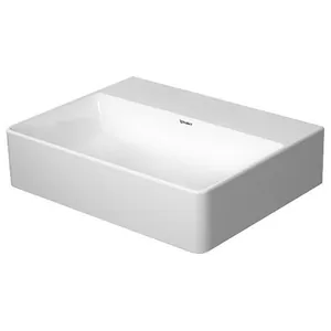 Рукомойник Duravit 450х350 шлифов., без отверстия под смеситель, б/перелива 0732450079