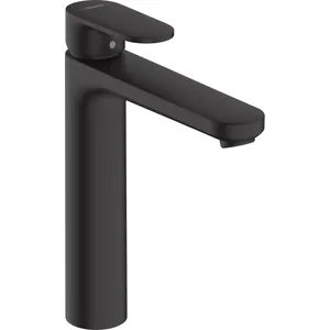 Смеситель для раковины Hansgrohe 71552670 однорычажный, излив 190мм, д/к, матов.черный