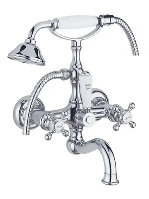 Смеситель для ванны/душа Migliore настенный, хром ML.ARC-8302.CR