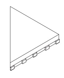 Climb X2 Griglia Frame 20 Destro/Right 25X25 антислип