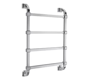 Полотенцесушитель водяной Margaroli 732-4 (810х530) хром, 7324704CRN