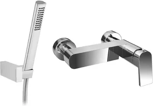 Смеситель CEZARES -DDM-01-Cr для душа, настенный, однорычажный, ручной душ