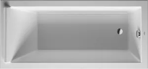 Ванна акриловая Duravit 1700х800х480 один наклон 700336000000000