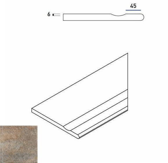 District X2 Emerald Bordo Svasato Round Dx 60X30 матовая