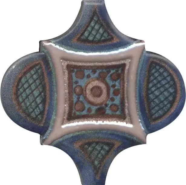 мозаика Арабески Марокко Панно 1 Из 6 Частей 6.5х6.5 10x25