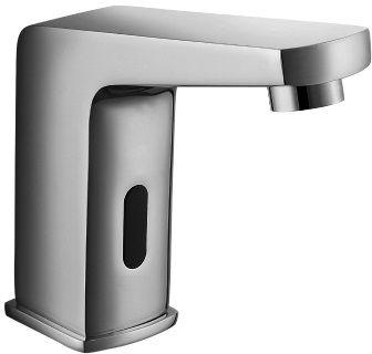 Смеситель для раковины Lemark LM4650CE сенсорный, высота 150мм, хром