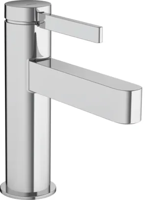Смеситель Hansgrohe 76024000 для раковины 110 CoolStart, сливной клапан Push-Open, хром