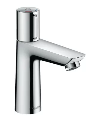 Смеситель Hansgrohe Talis Select E 71750000 для раковины,однорычажный, со сливным гарнитуром, хром