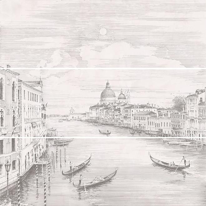 панно Город На Воде Панно Venice 75x75