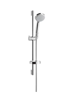 Душевой набор Hansgrohe 100 Vario/Unica C (лейка, шланг, мыльница, штанга 65см) 27772000