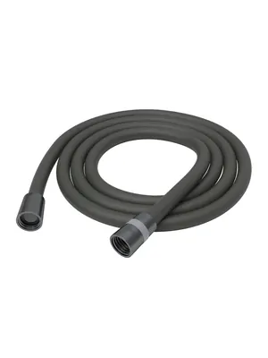Шланг душевой IDDIS 2м., силиконовый, цвет графит OPH20GLi19