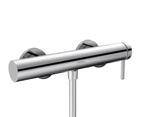 Смеситель Hansgrohe 76620000 для душа, однорычажный, настенный, хром