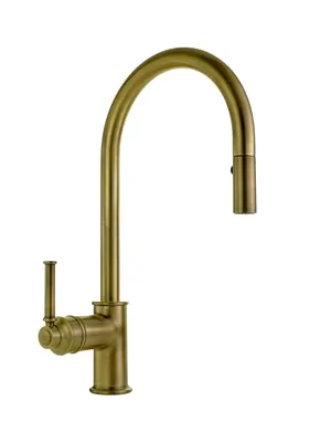 Смеситель для кухни Migliore с вытяжной лейкой, бронза 31525