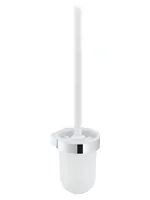 Ершик для унитаза Keuco подвесной, пластик, хром/белый 02364010100