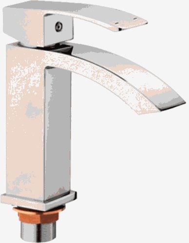 Смеситель Ledeme для раковины, фиксированный излив, однозахватный, хром L1055-15