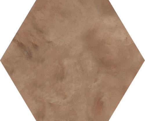 фон Terra Rosso Esagono 25x21.6