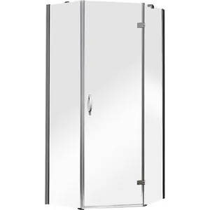Душевой уголок CEZARES (980-1000х980-1000x2000) правый, стекло прозр./хром P-1-100-C-Cr-R-IV