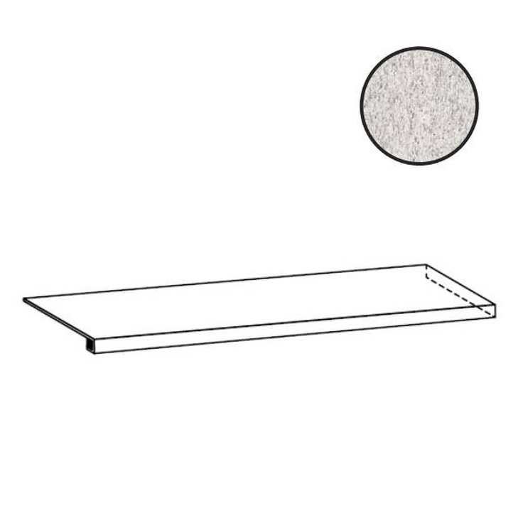 Sant Agostino Unionstone CSAGADKW12 Ang Gradone Dx Duke White 33x120 матовая