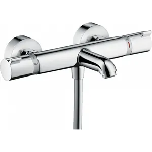 Смеситель Hansgrohe Comfort 13114000 термостатический для ванны, настенный, хром