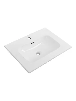 Раковина керамическая Cezares (610х460х155) CZR-8073-60  белый