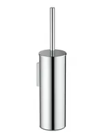 Ершик для унитаза Aquatek AQ4611CR подвесной, нержавеющая сталь, цвет: хром