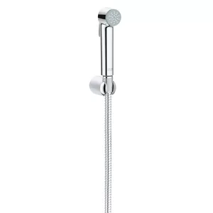 Душевой набор Grohe 26354000 (шланг, лейка, настенный держатель) хром