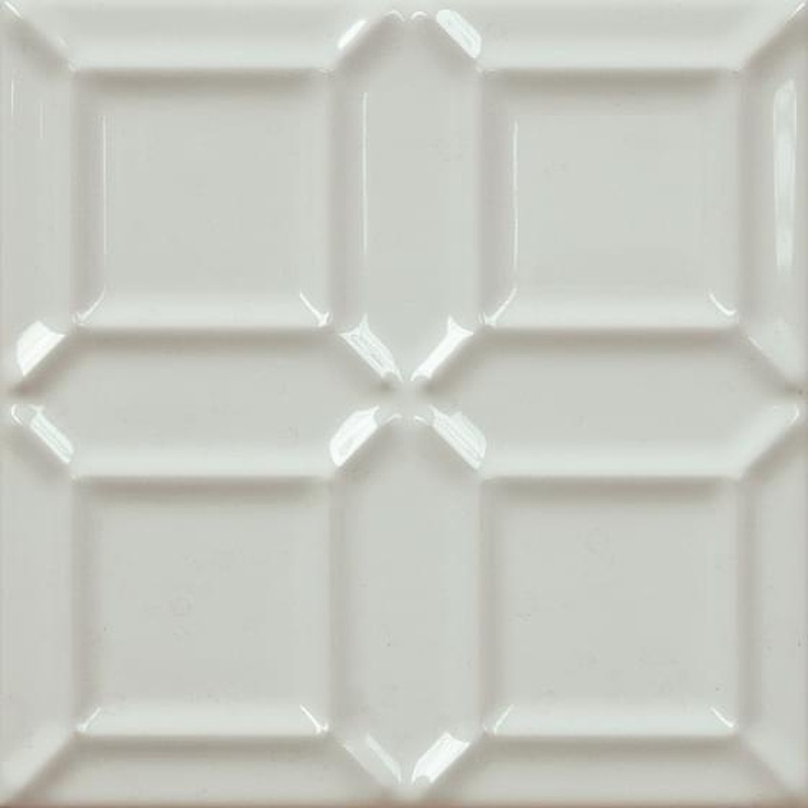 Adex Neri ADNE1112 Liso Edge Silver Mist 15x15