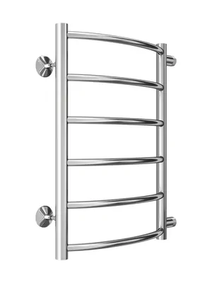 Полотенцесушитель TERMINUS П6 (ШВ:477x600) водяной, нерж.сталь,боковое подкл., м/о 500мм