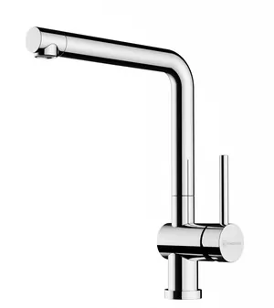 Смеситель для мойки Omoikiri хром, OAK-CR-35