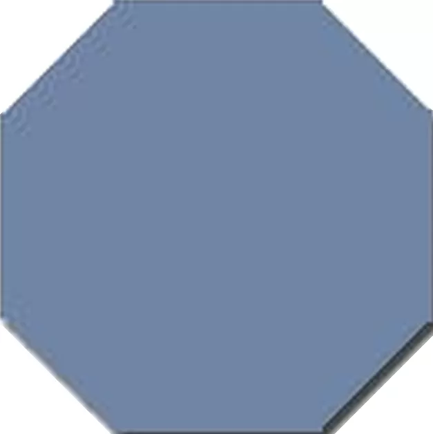 Art Deco Zaffiro Ottagono 10X10 матовая