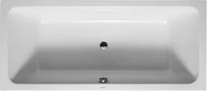 Ванна акриловая Duravit 1800х800х420 белая 700101000000000