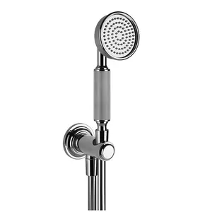 Душевой гарнитур Gessi 65123.031 шланговое подключение, лейка, шланг, хром